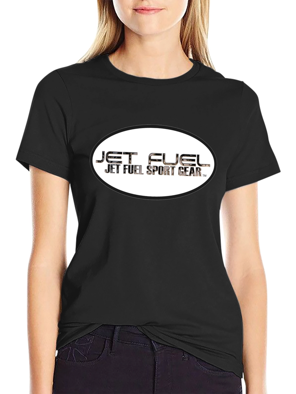 Jet Fuel Sport Gear Black T-Shirt