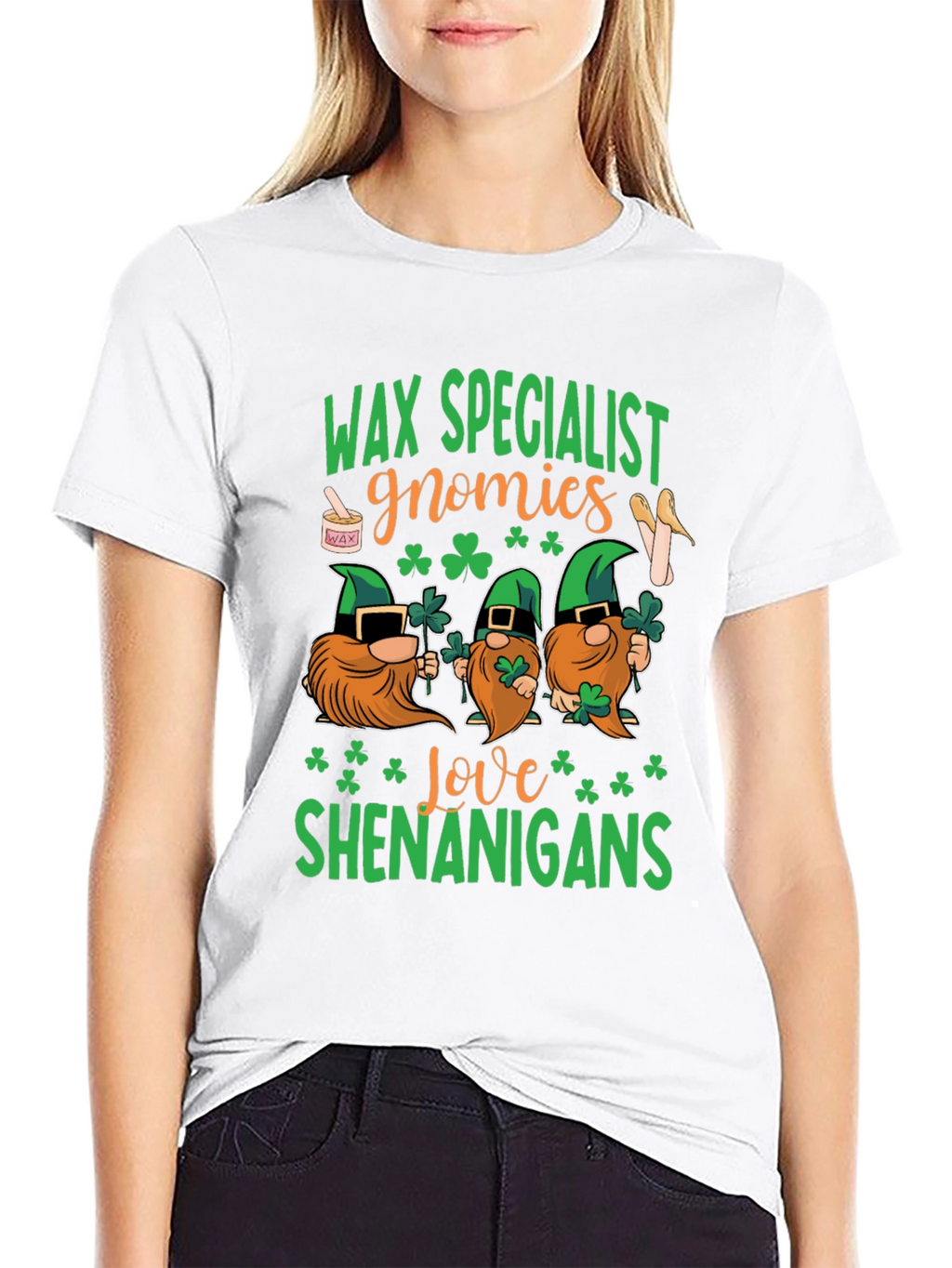 Wax Specialist Gnomies St. Patricks Day T-Shirt