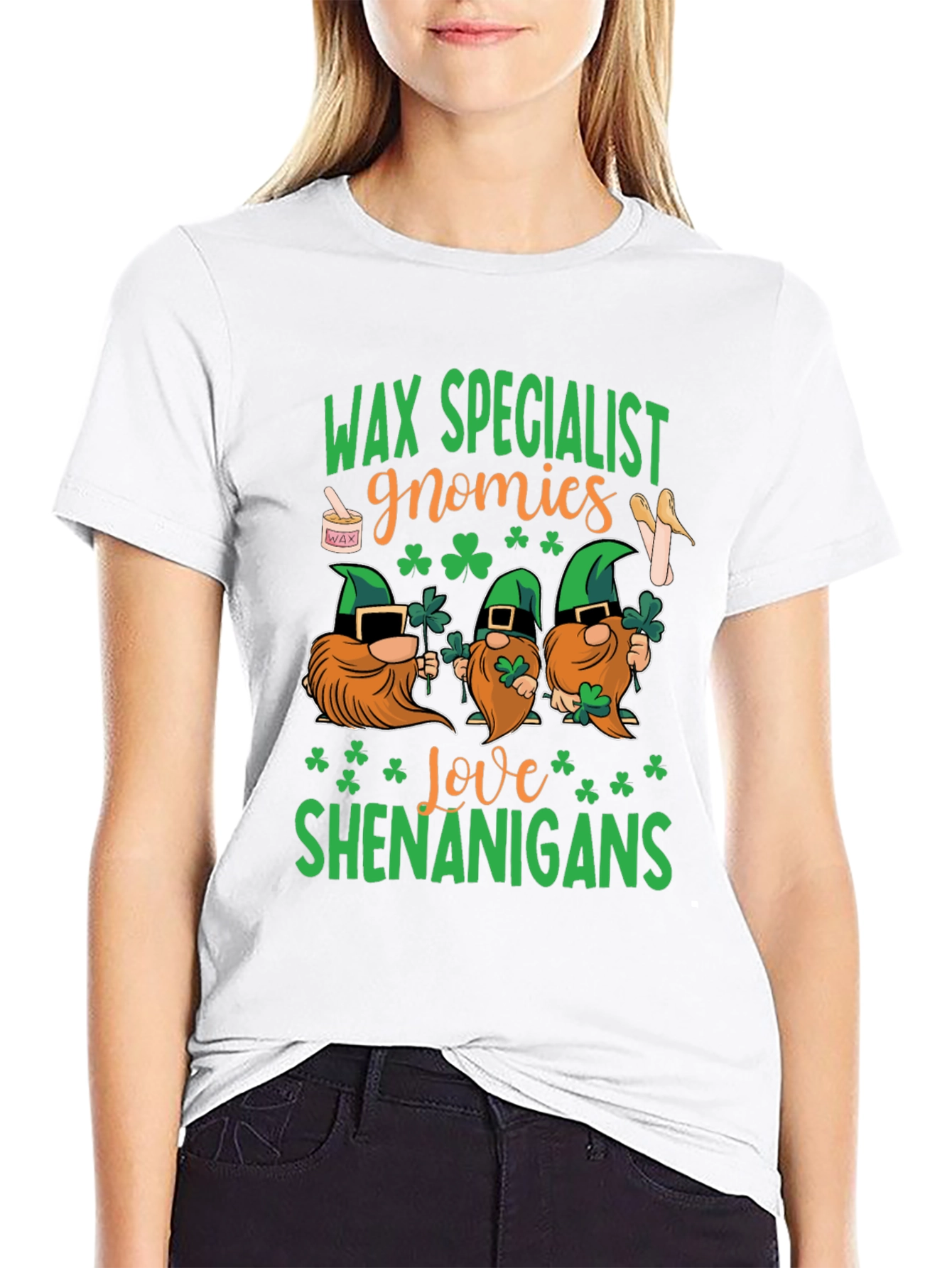 Wax Specialist Gnomies St. Patricks Day T-Shirt
