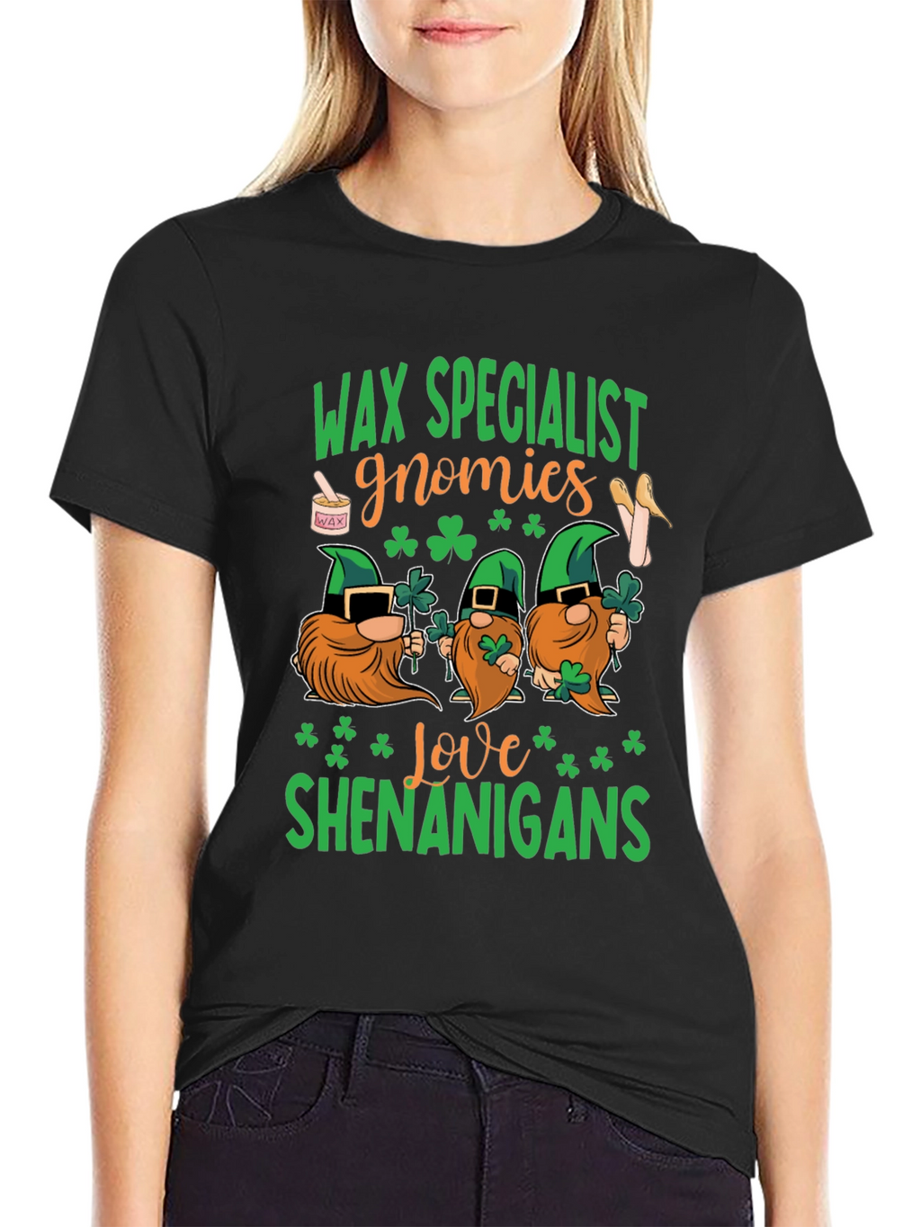 Wax Specialist Gnomies St. Patricks Day T-Shirt