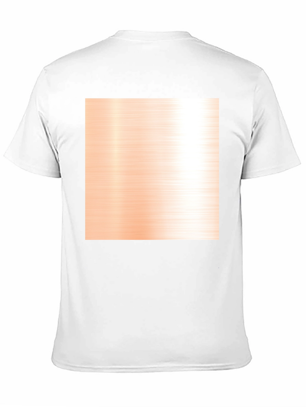 Modern Black Crewneck T-Shirt with Pattern