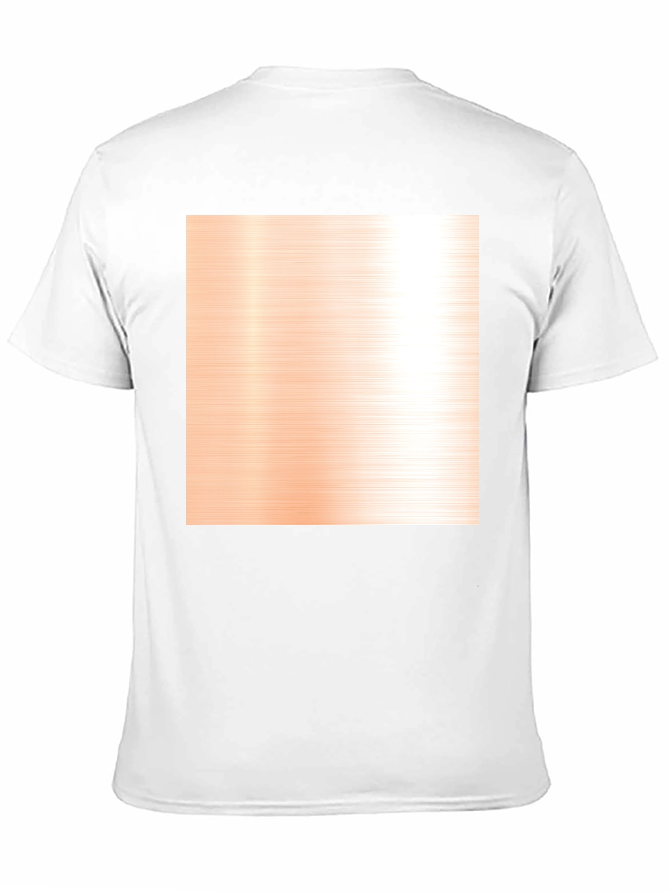 Modern Black Crewneck T-Shirt with Pattern