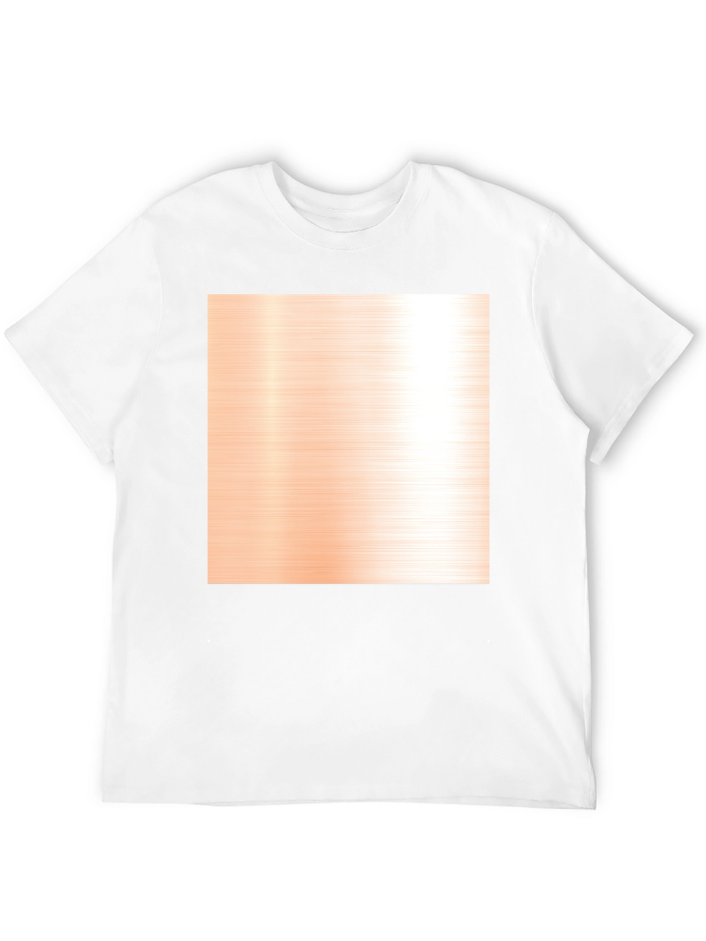 Modern Black Crewneck T-Shirt with Pattern