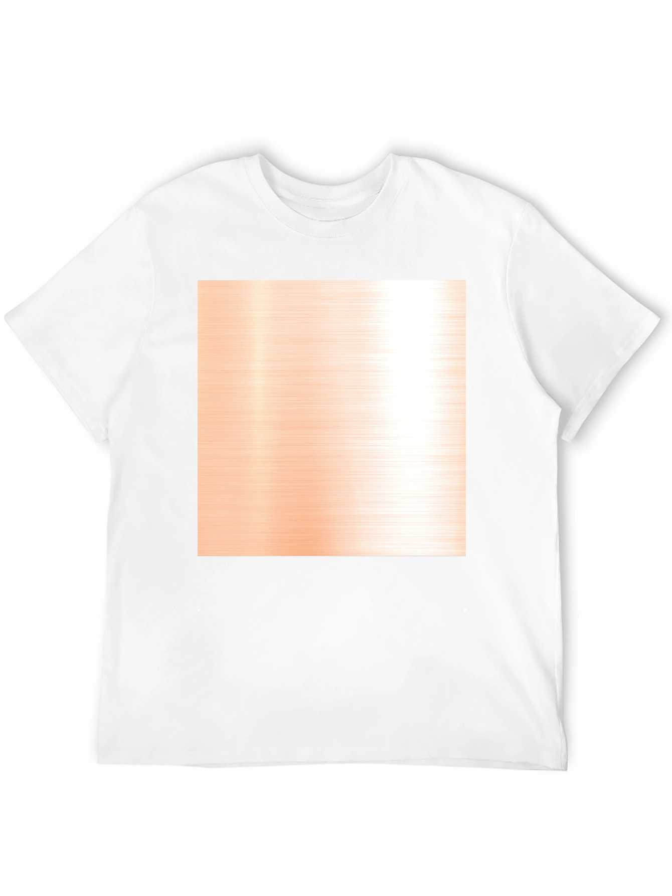 Modern Black Crewneck T-Shirt with Pattern