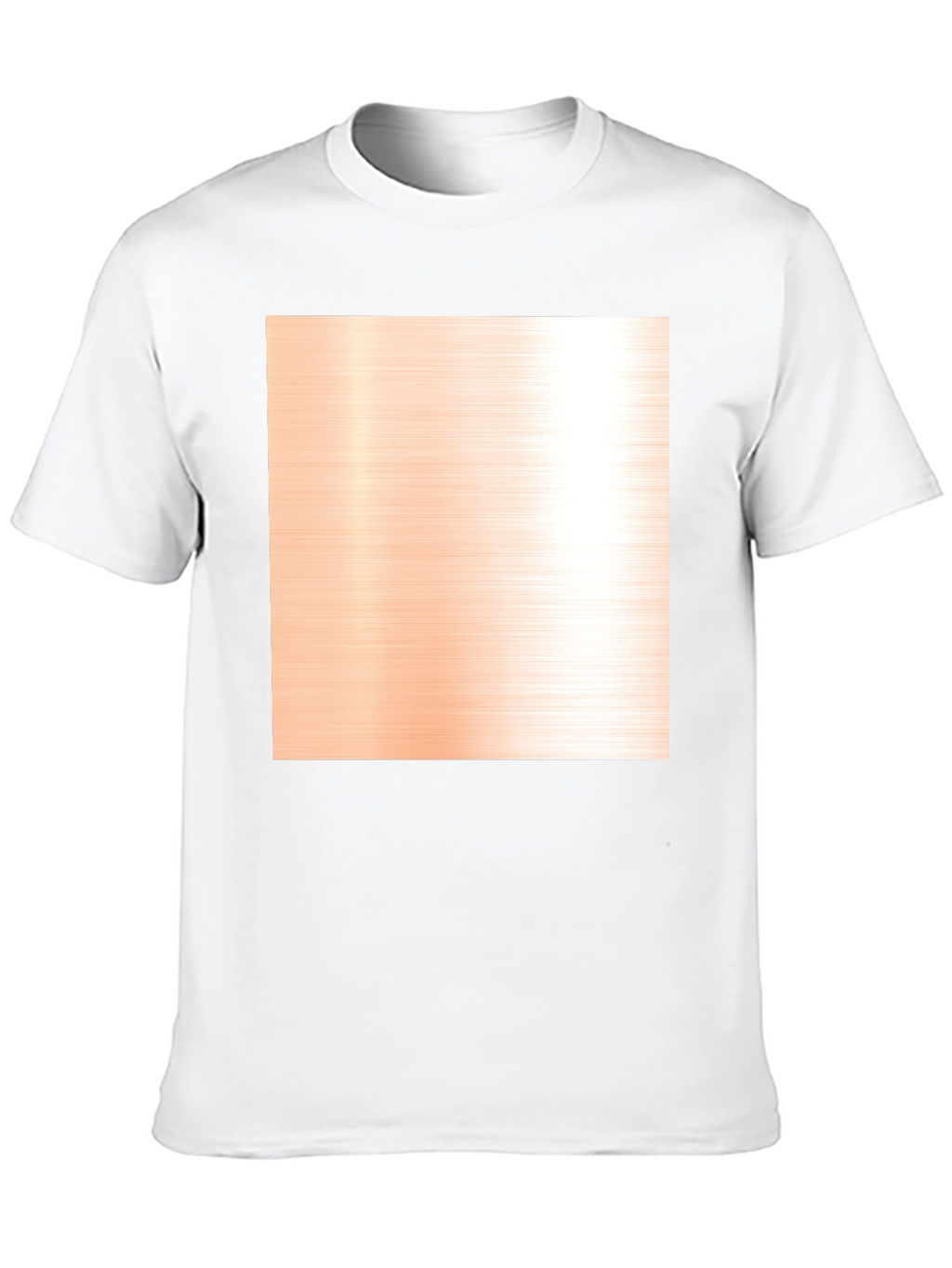 Modern Black Crewneck T-Shirt with Pattern