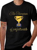 Champion of Perfectionists T-Shirt - Perfect 100%