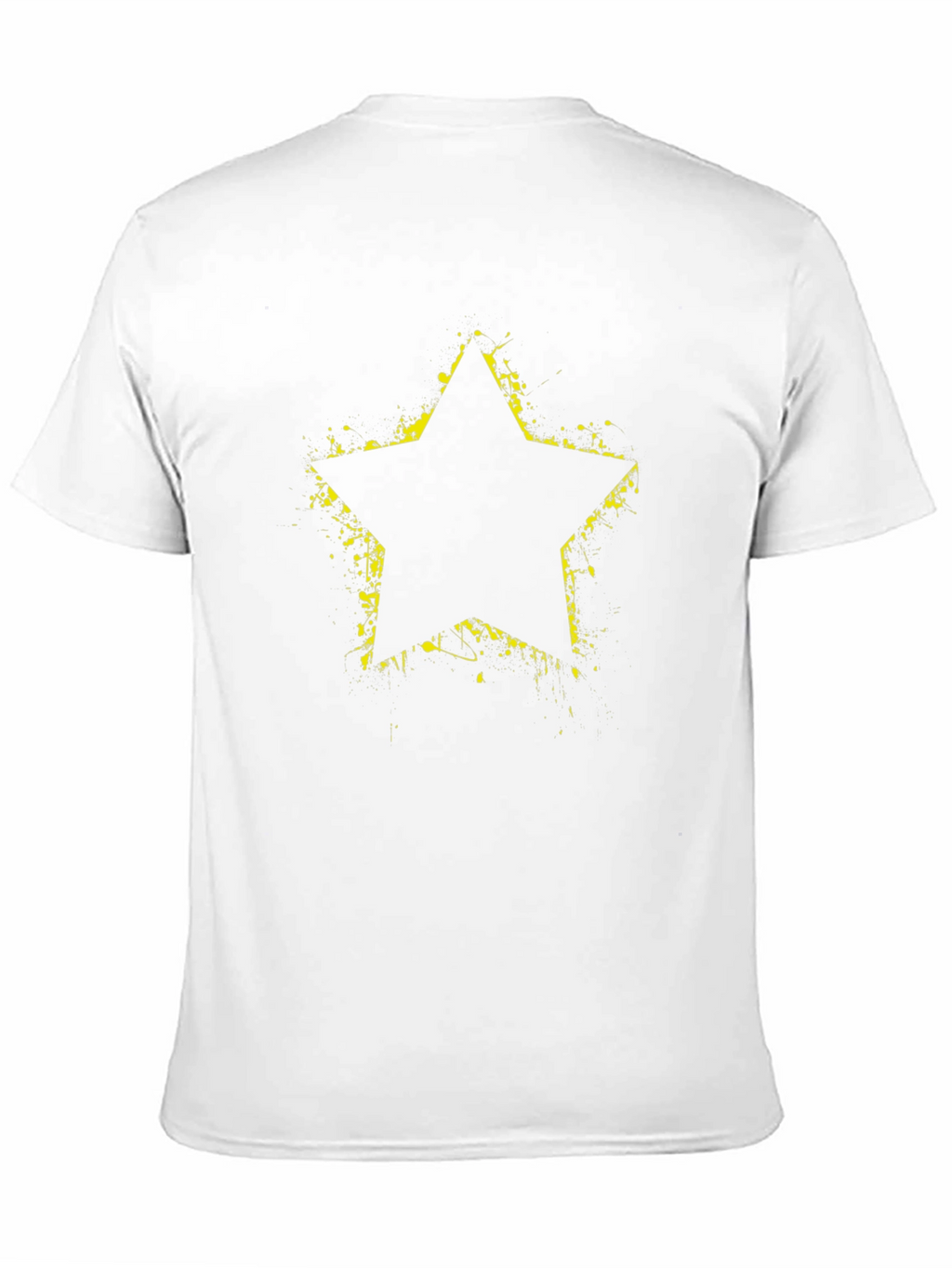 Black Star Graphic Tee - Casual Style
