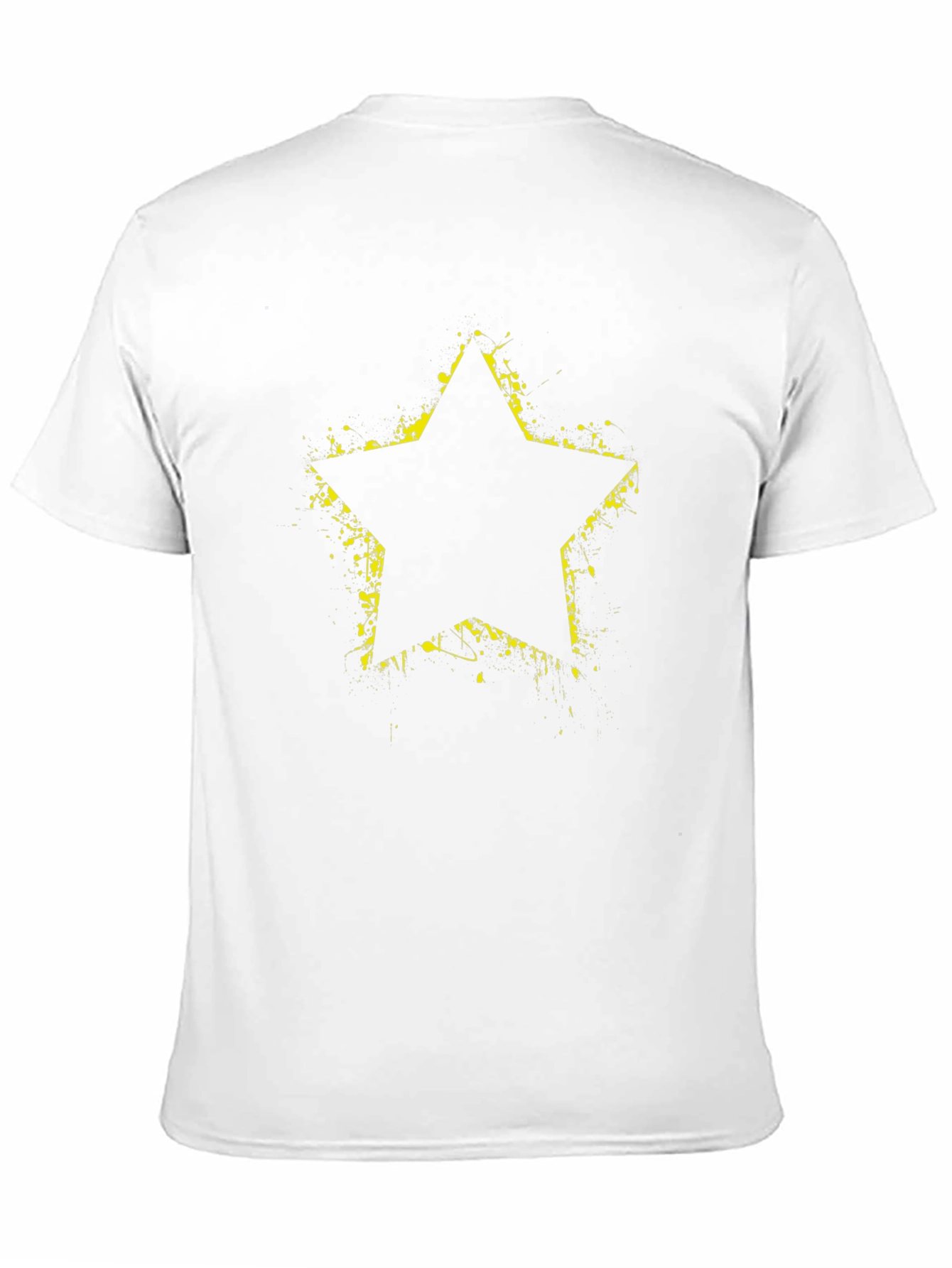 Black Star Graphic Tee - Casual Style