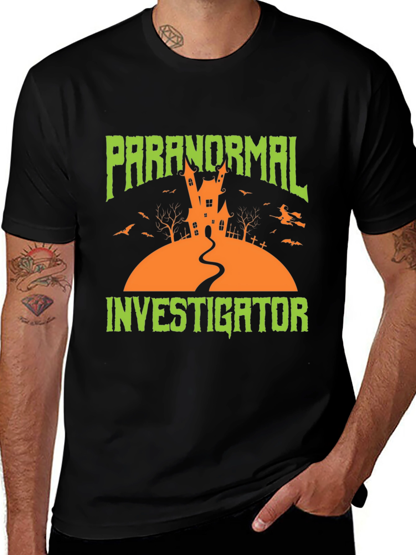 Paranormal Investigator Graphic Tee