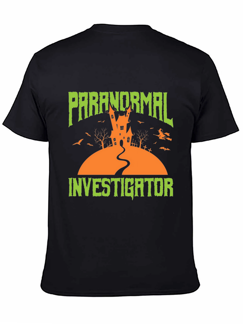 Paranormal Investigator Graphic Tee