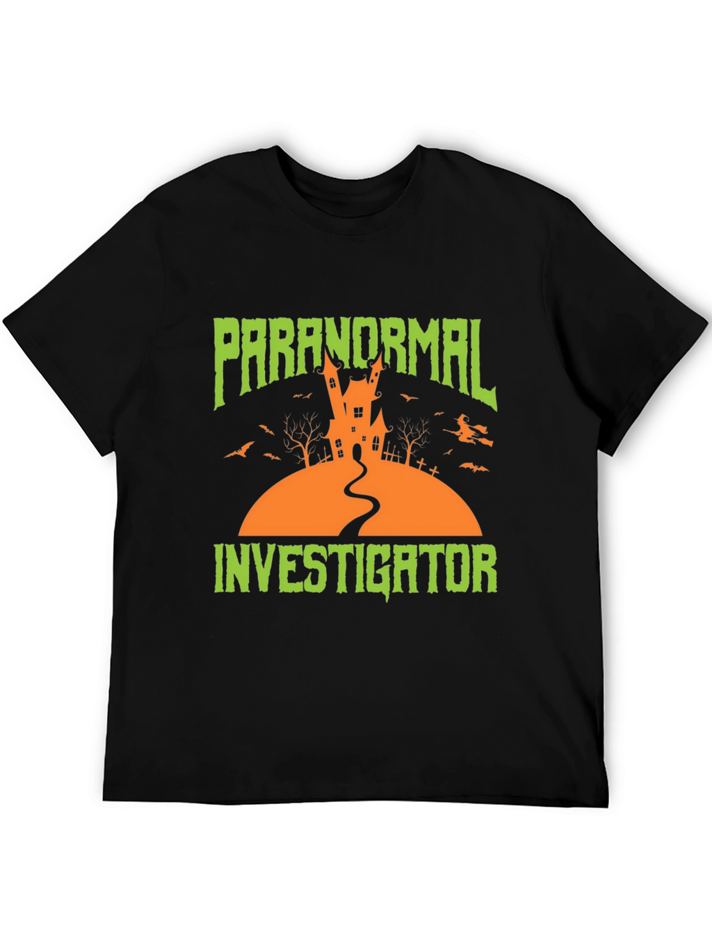 Paranormal Investigator Graphic Tee