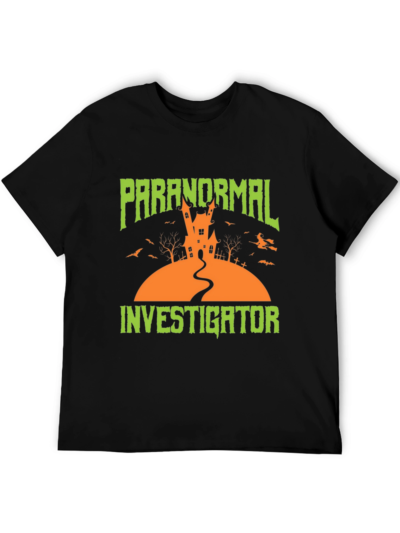 Paranormal Investigator Graphic Tee