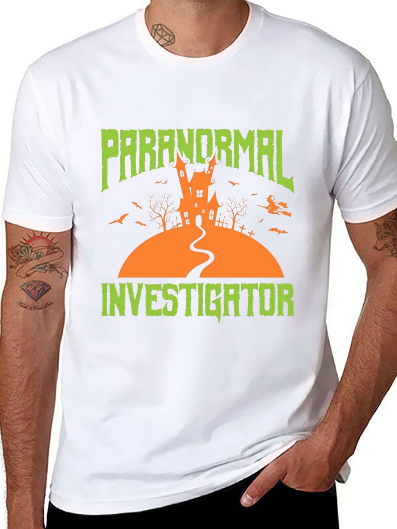 Paranormal Investigator Graphic Tee