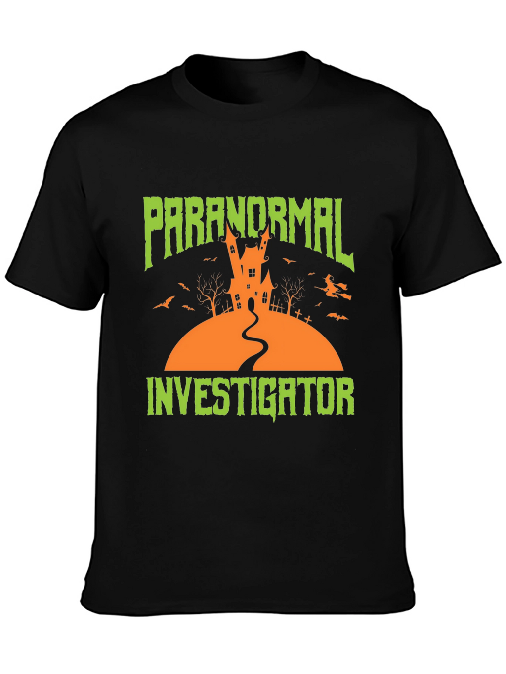 Paranormal Investigator Graphic Tee