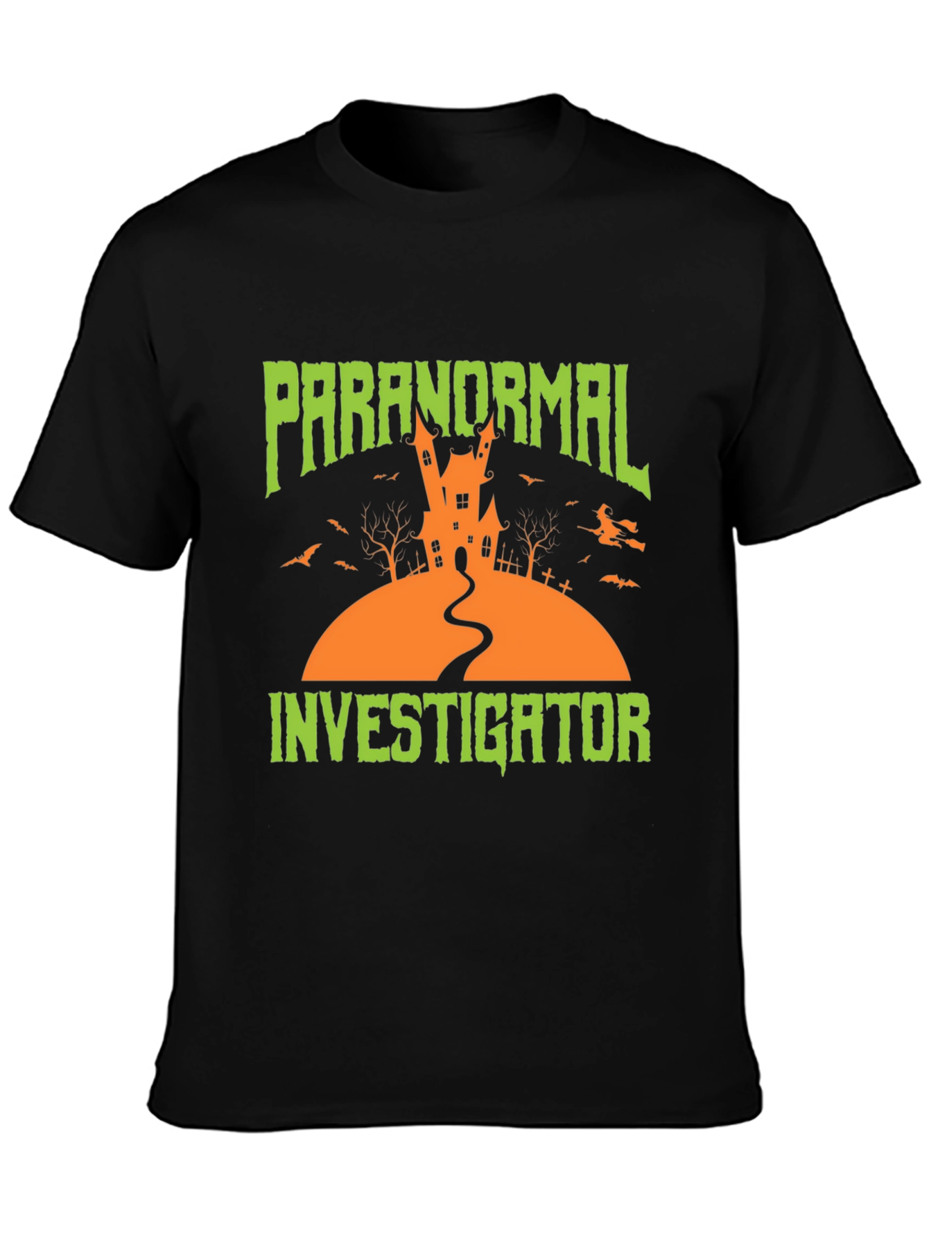 Paranormal Investigator Graphic Tee