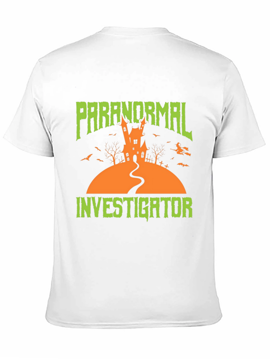 Paranormal Investigator Graphic Tee