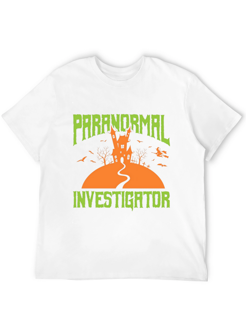 Paranormal Investigator Graphic Tee