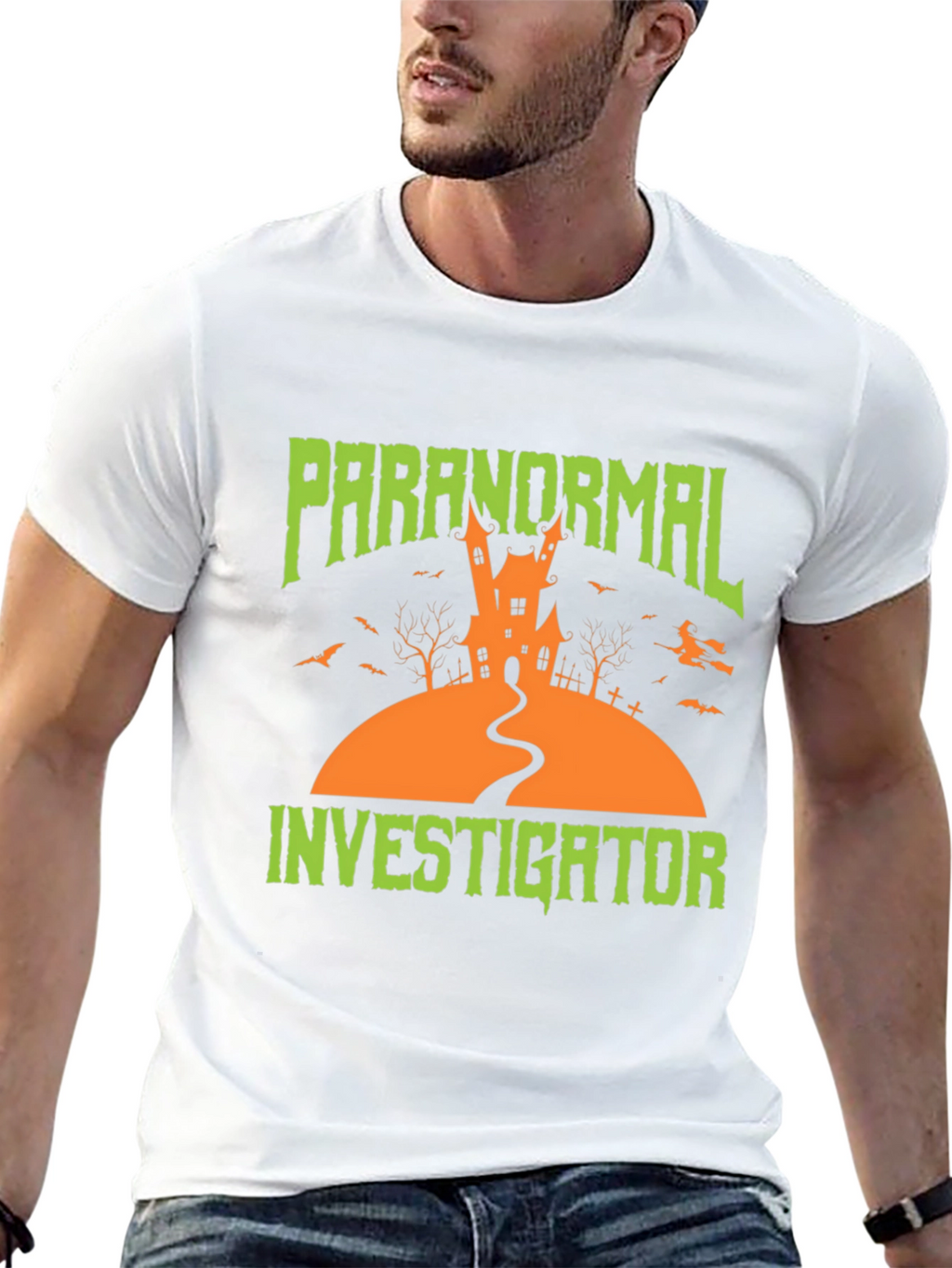 Paranormal Investigator Graphic Tee