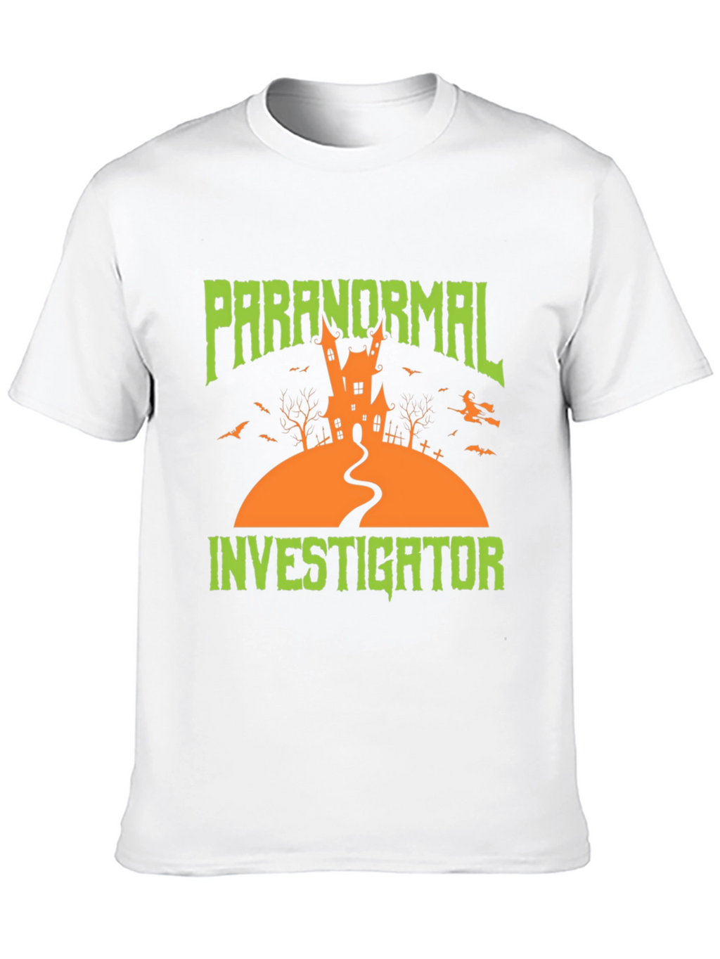 Paranormal Investigator Graphic Tee