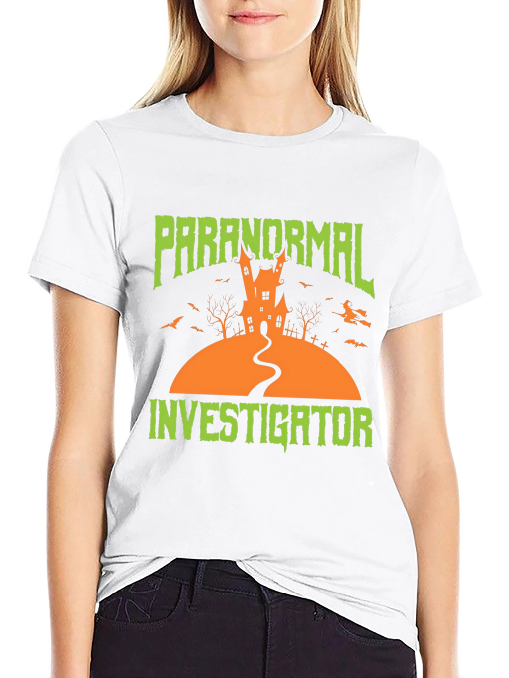 Paranormal Investigator Graphic Tee