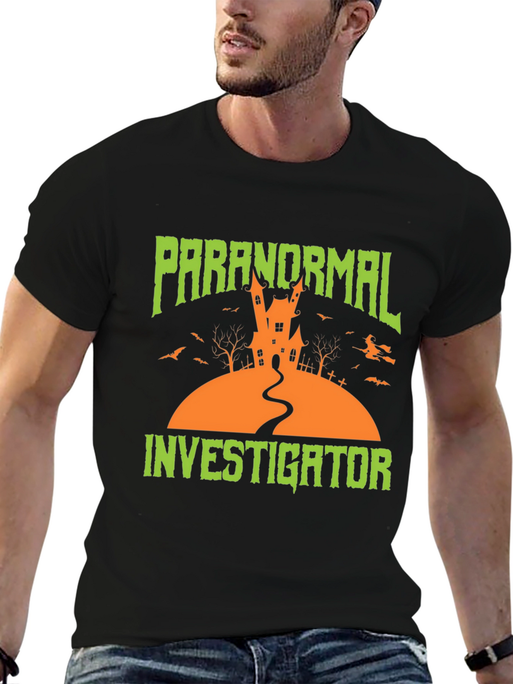 Paranormal Investigator Graphic Tee