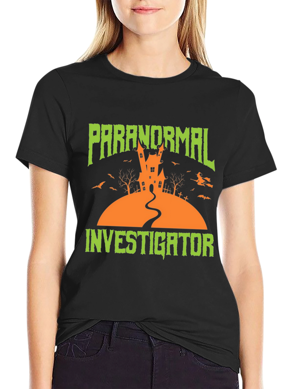 Paranormal Investigator Graphic Tee