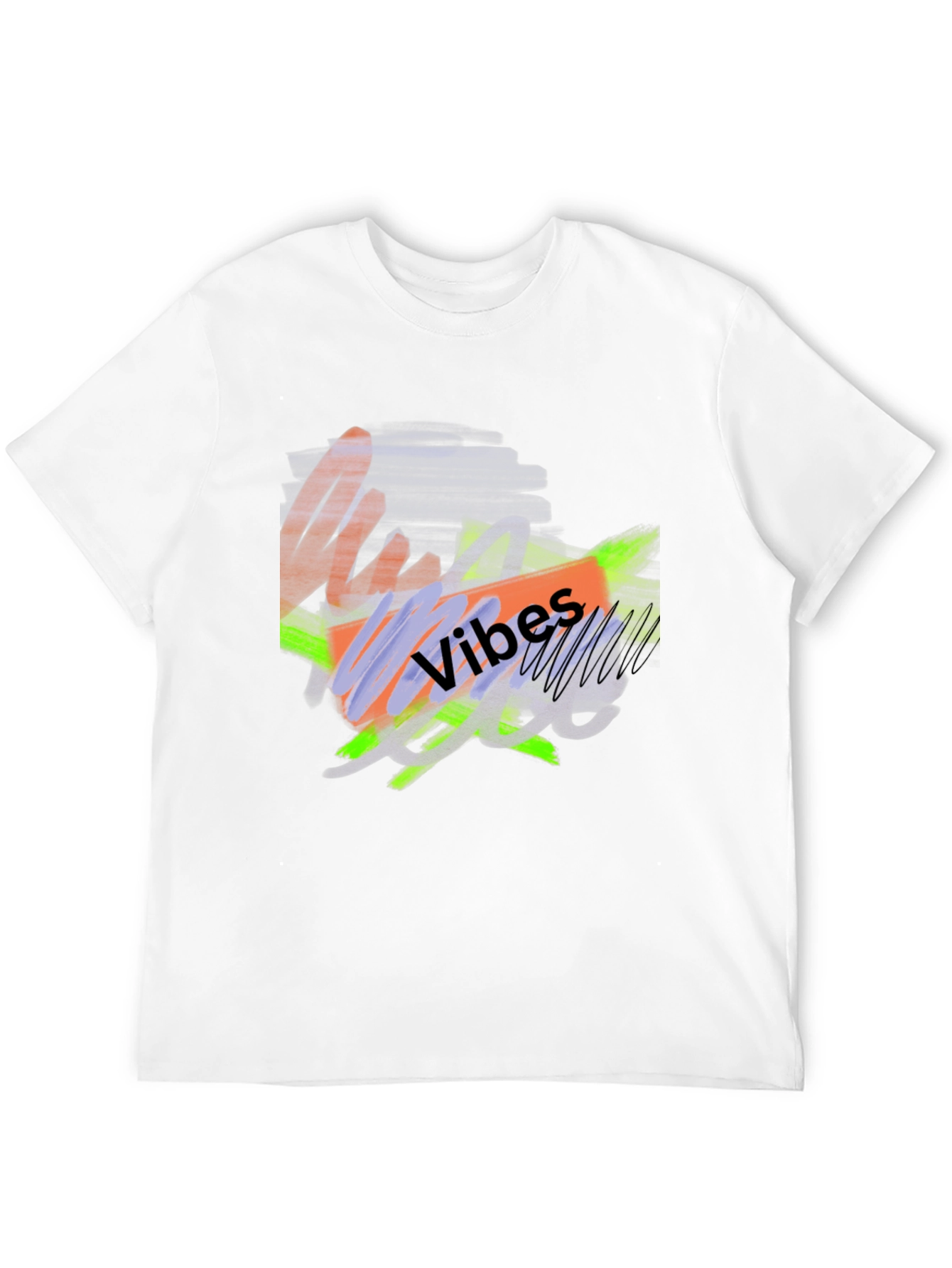 Abstract Vibes Graphic Tee - Modern Casual Style