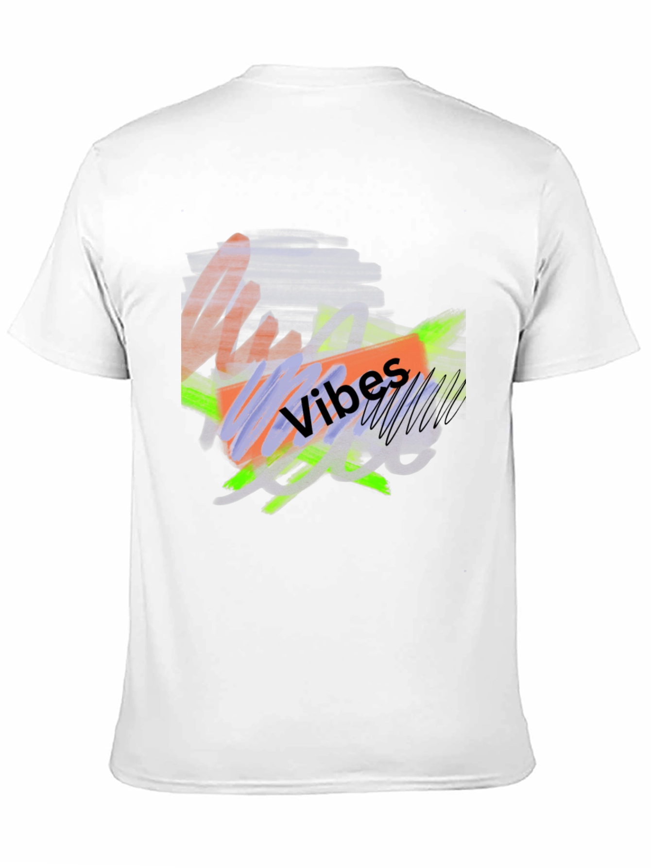 Abstract Vibes Graphic Tee - Modern Casual Style