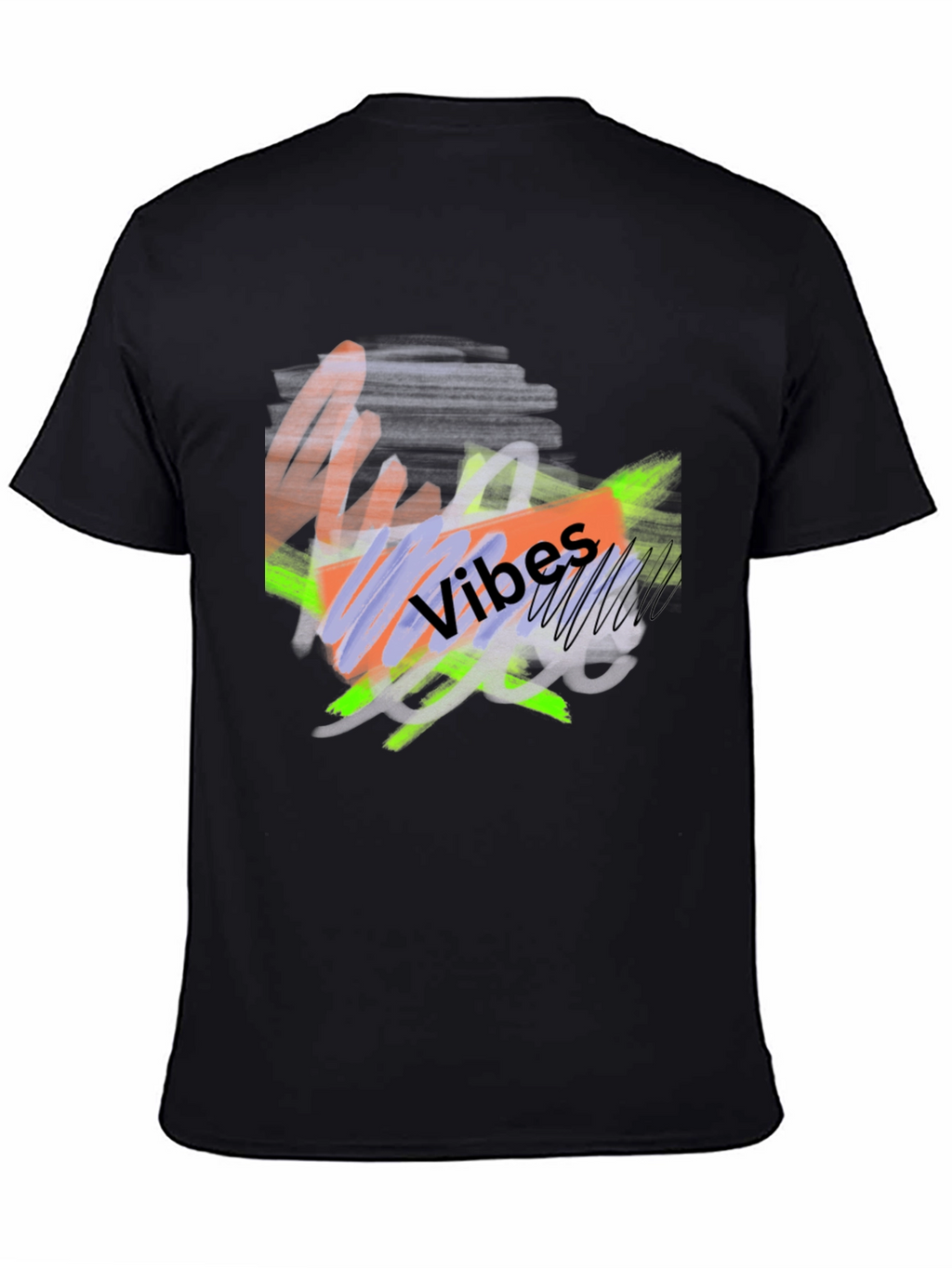 Abstract Vibes Graphic Tee - Modern Casual Style