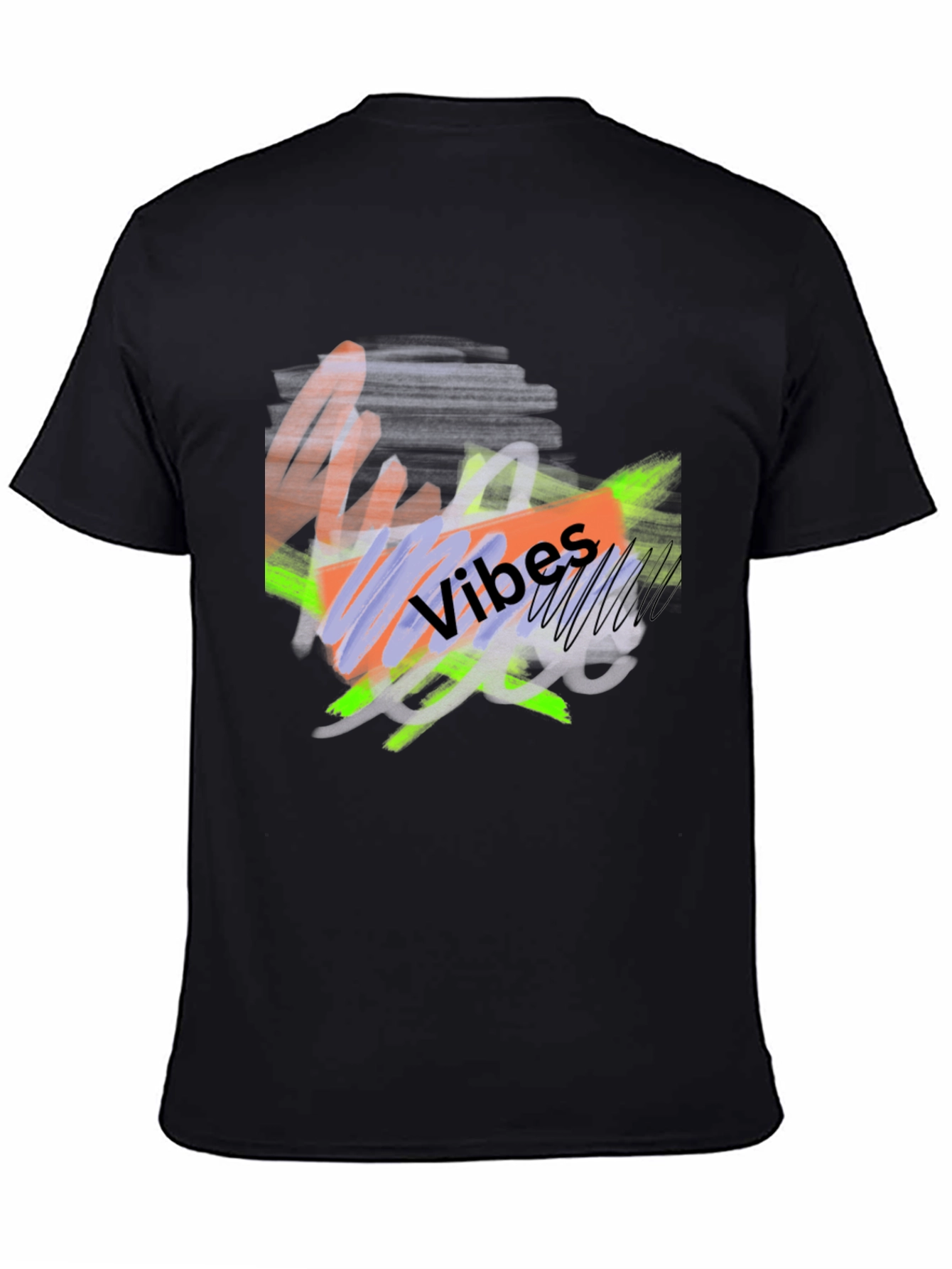 Abstract Vibes Graphic Tee - Modern Casual Style