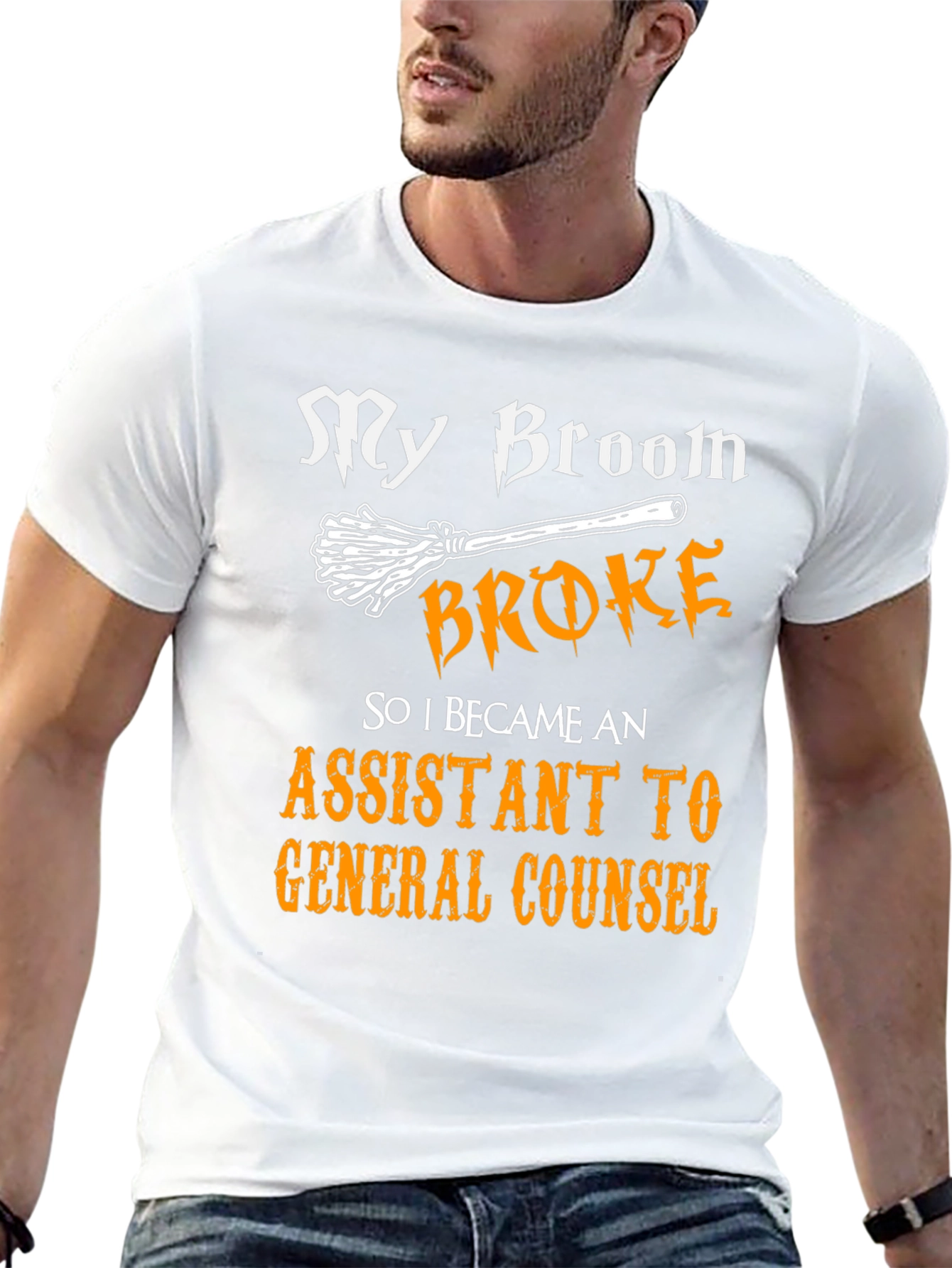 My Broom Broke Assistant to General Counsel T-Shirt