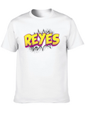 Reyes Comic Style Black T-Shirt