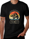 Sloth & Tattoos Graphic Tee - Funny Sarcastic T-Shirt