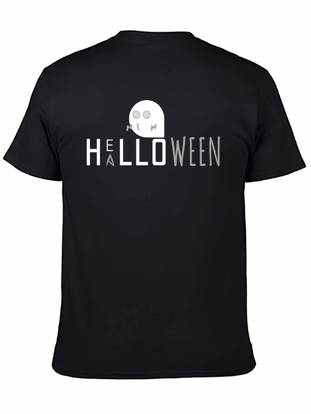 Halloween Ghost T-Shirt - Spooky Season Apparel