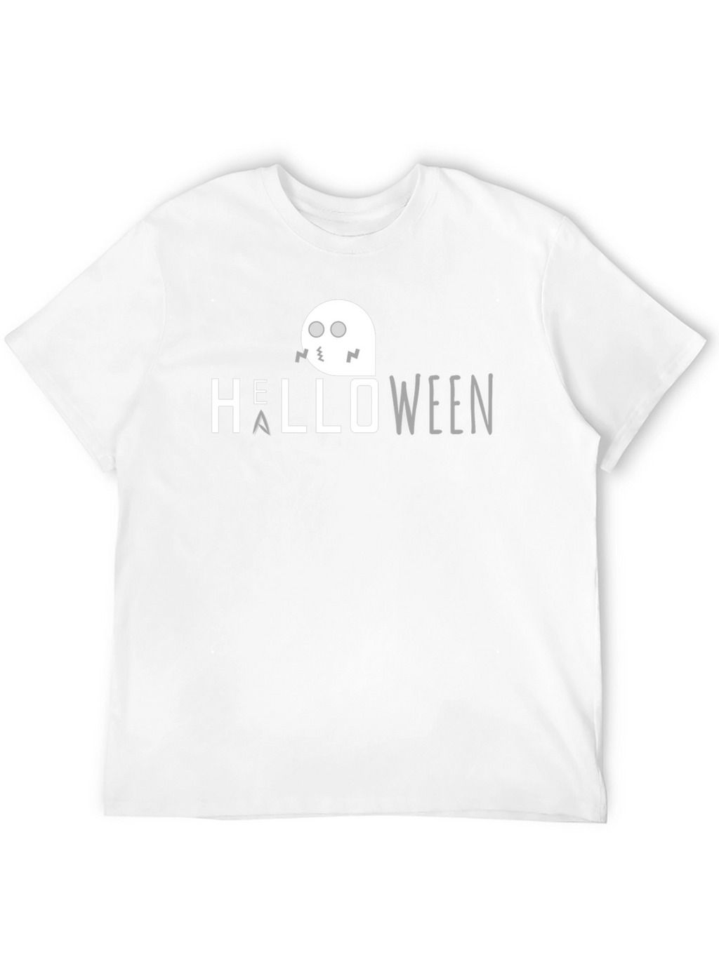 Halloween Ghost T-Shirt - Spooky Season Apparel