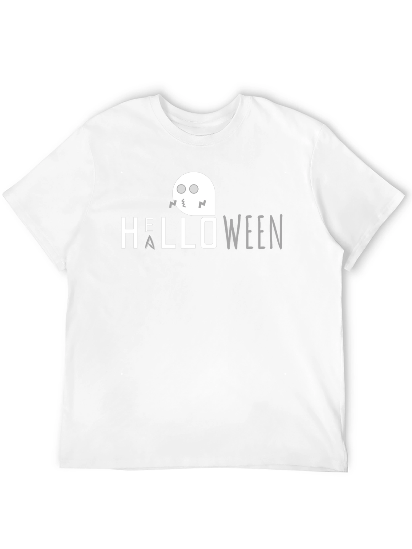 Halloween Ghost T-Shirt - Spooky Season Apparel
