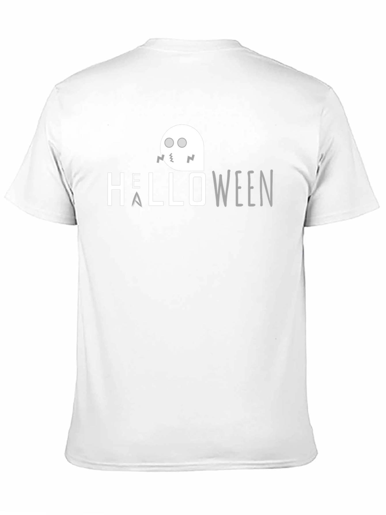 Halloween Ghost T-Shirt - Spooky Season Apparel