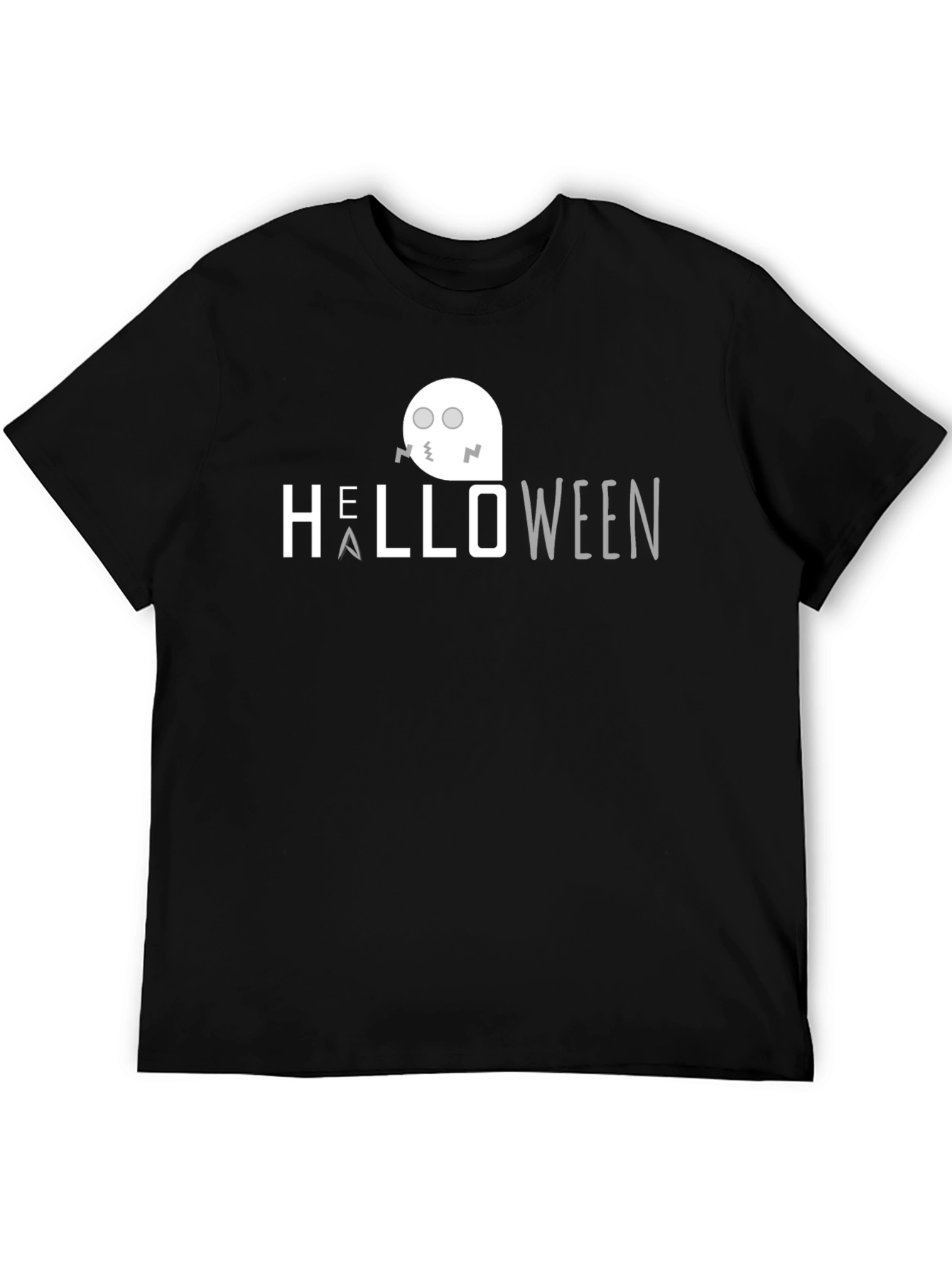 Halloween Ghost T-Shirt - Spooky Season Apparel