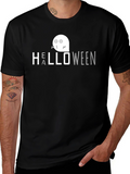 Halloween Ghost T-Shirt - Spooky Season Apparel