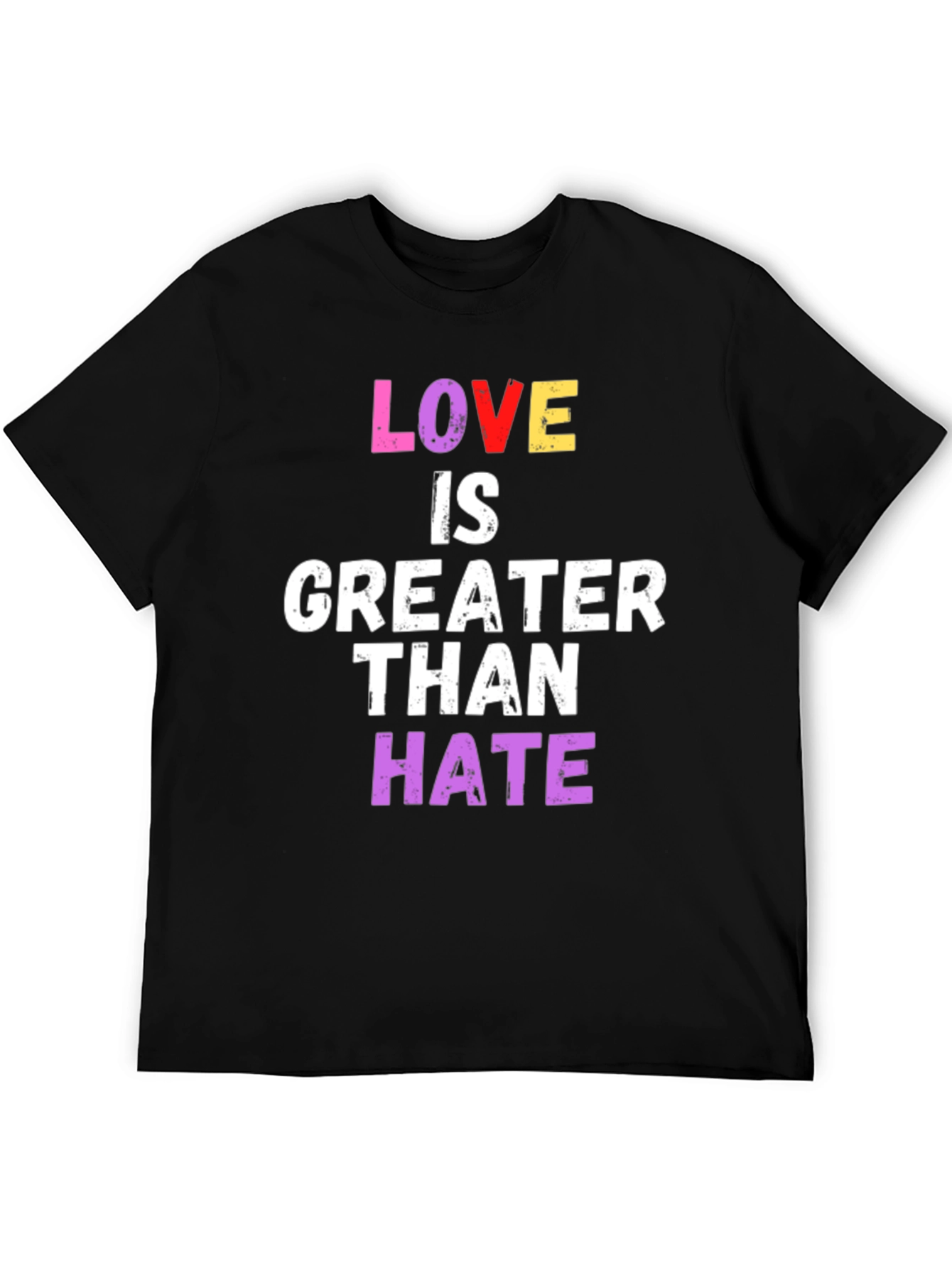 Love Is Greater Than Hate Graphic Tee