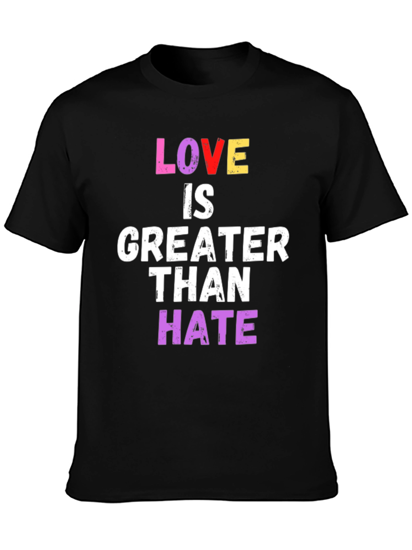 Love Is Greater Than Hate Graphic Tee