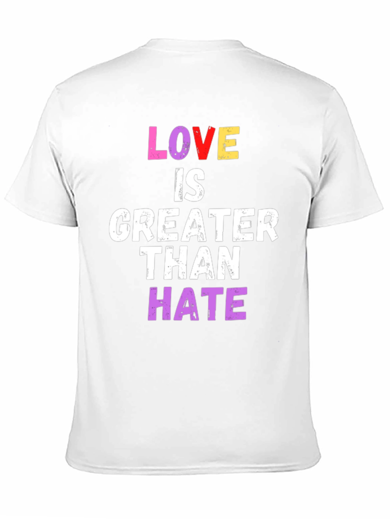 Love Is Greater Than Hate Graphic Tee