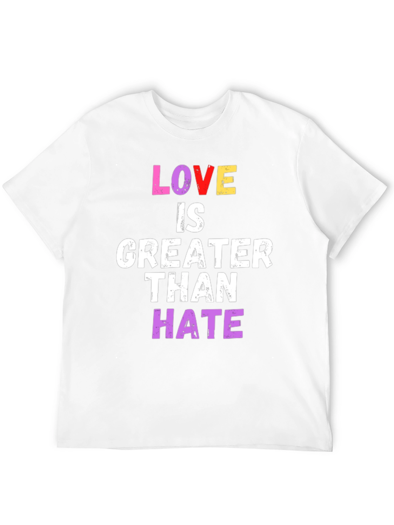 Love Is Greater Than Hate Graphic Tee