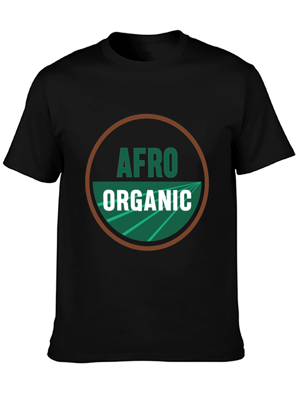 Afro Organic T-Shirt - Stylish & Sustainable