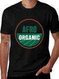 Afro Organic T-Shirt - Stylish & Sustainable