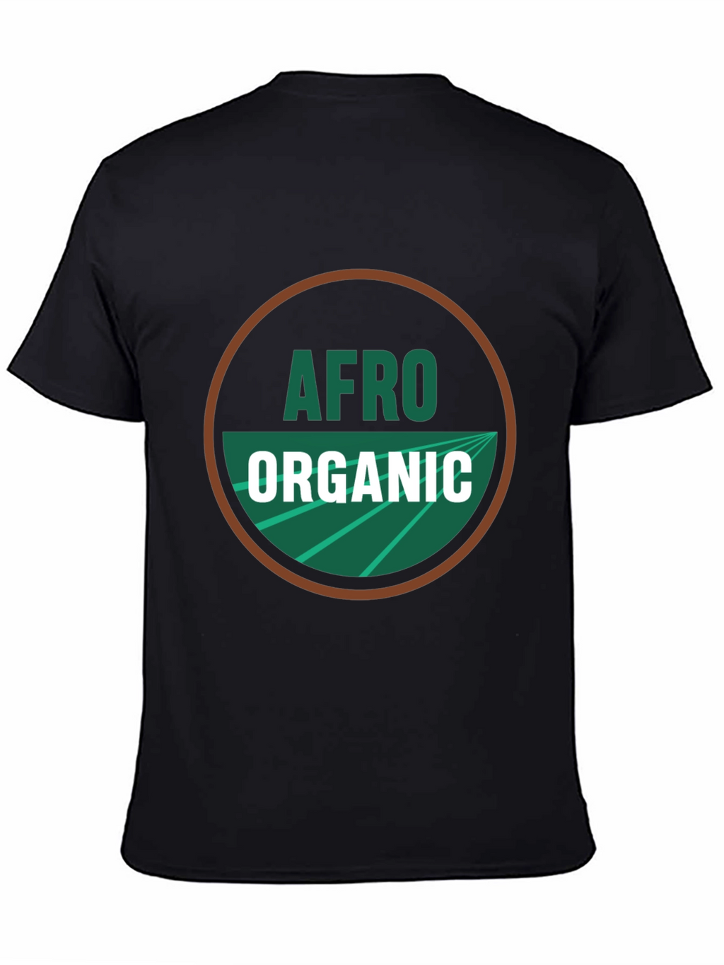 Afro Organic T-Shirt - Stylish & Sustainable