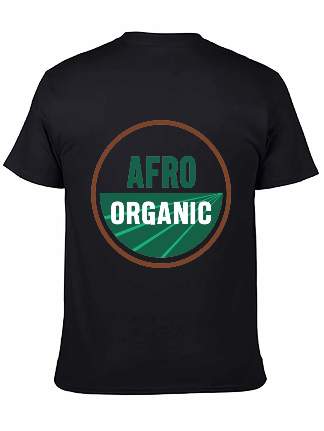 Afro Organic T-Shirt - Stylish & Sustainable