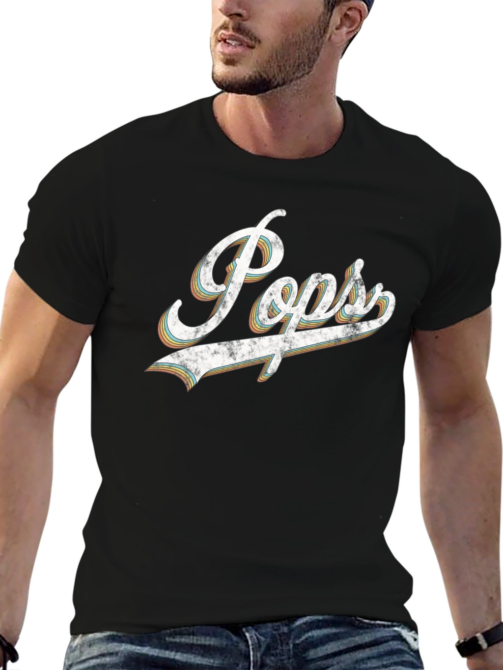 Retro Pops Graphic T-Shirt