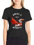Small But Mighty Dachshund T-Shirt