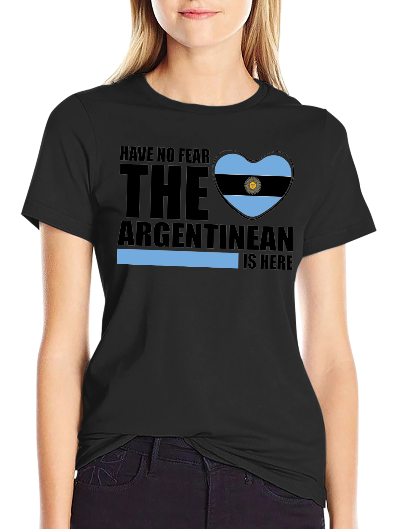 Argentine Pride Tee - Have No Fear The Argentinean Is Here!